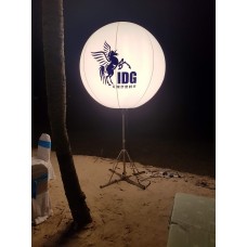 Stand Light Balloon with branding 